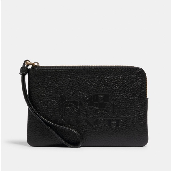 Coach Handbags - Coach Anniversary Horse & Carriage Wristlet